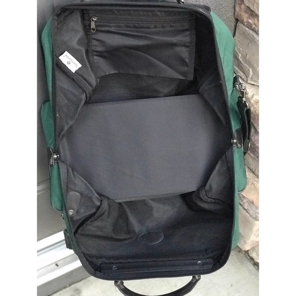 Vtg Samsonite Shoulder Travel Bag - Picture 6 of 9